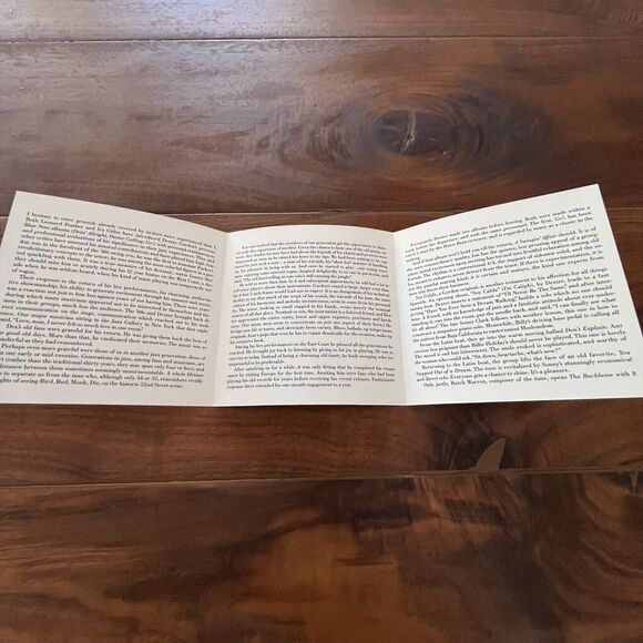 Dexter Gordon A Swingin' Affair CD 1987 Blue Note CDP 7 84133 2 - Picture 6 of 8